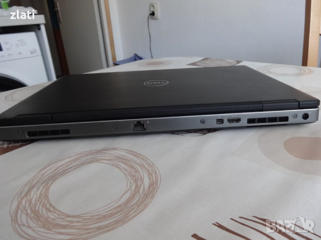 laptop Dell Precision 7530 i7-8750H 2.20GHz/RAM 32GB/SSD 512GB/Radeon Pro WX4130 4GB DDR5, снимка 8 - Лаптопи за работа - 52455297