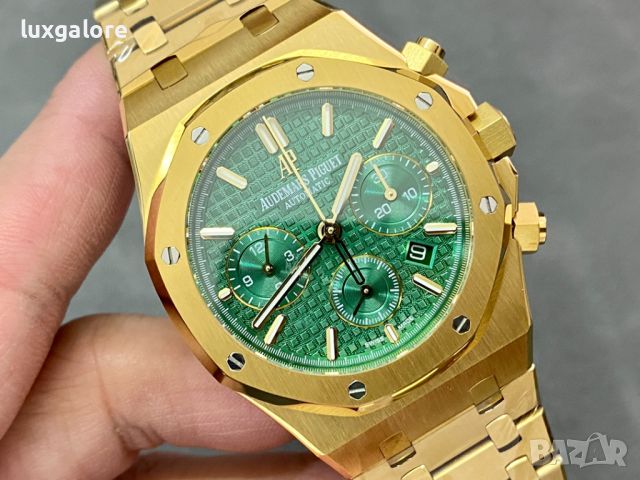 Мъжки часовник Audemars Piguet Royal Oak Chrono 26331 с швейцарски механизъм, снимка 2 - Мъжки - 46362953