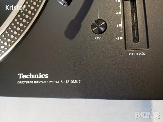 Грамофон Technics SL-1210mk7, снимка 9 - Грамофони - 48558180