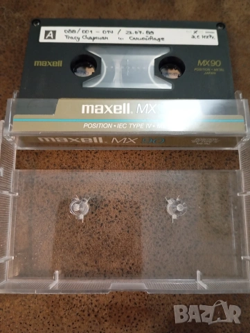 Maxell Metaxial MX 90 Maxell MX 90 Maxell MX 100 Maxell Metal CD90 Метални аудио касети, снимка 3 - Аудио касети - 54227833