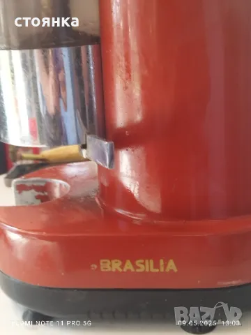 Продавам професионална кафемелачка Бразилия, снимка 4 - Кафемашини - 50218551