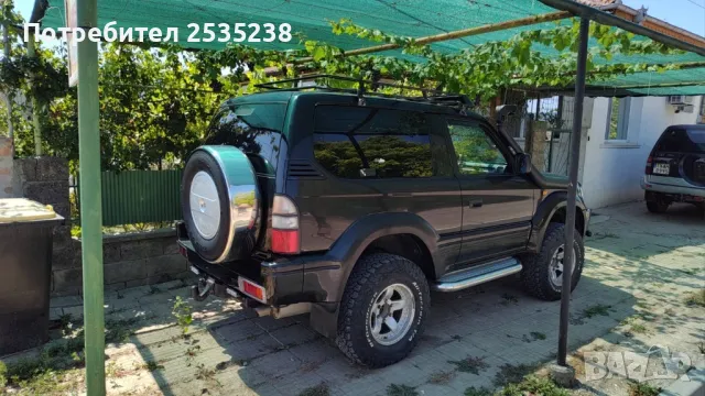 Toyota Land cruzer, снимка 3 - Автомобили и джипове - 47018629