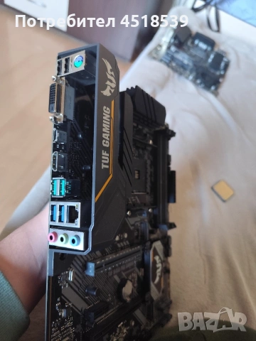дъно b450-pro tuf, снимка 2 - Геймърски - 53699908