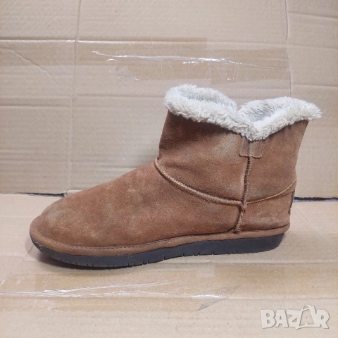 топли Дамски боти / ботуши Skechers Shelbys  номер 38 , снимка 5 - Дамски боти - 35562101