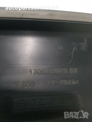 Предна лява декоративна лайсна на врата за Peugeot Nemo, Bipper (2008) 1308832070, снимка 3 - Части - 53785842