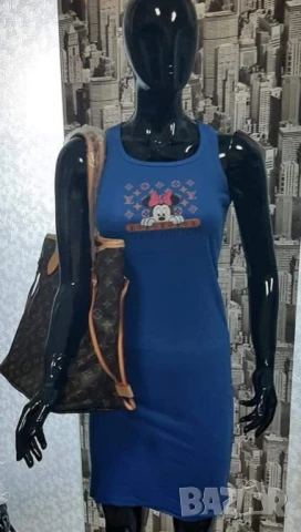 спортни рокли louis vuitton , снимка 3 - Рокли - 51065479