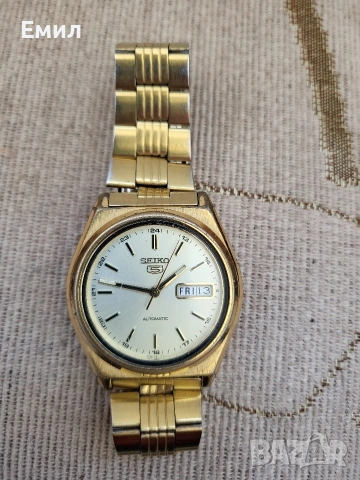 Колекционерски часовник SEIKO 5