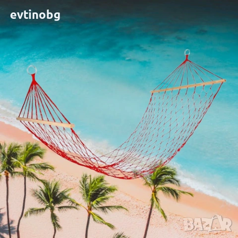 Мрежест Хамак Muhler за Градина и Тераса – Пълен Релакс на открито