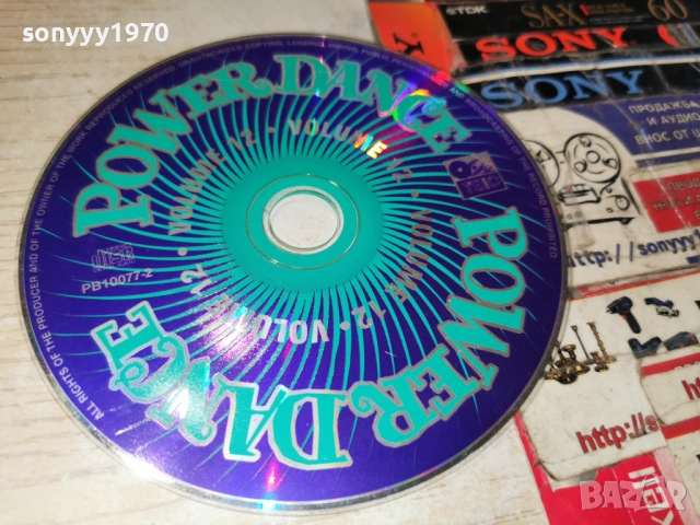 POWER DANCE CD 0902261121, снимка 3 - CD дискове - 53411402