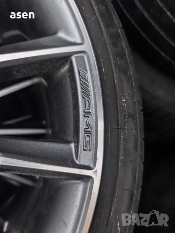 Джанти с гуми за Мерцедес , снимка 4 - Гуми и джанти - 53064865