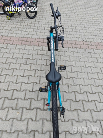 PASSATI Велосипед 24" CYBERTRECK нов син, снимка 10 - Велосипеди - 53918281
