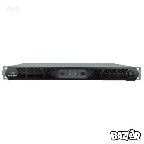 Усилвател DAP SI-2.1800 с мощност 2x 1800W, снимка 5 - Ресийвъри, усилватели, смесителни пултове - 45797508