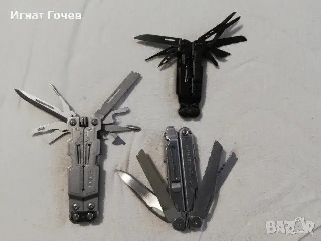 мултитул Leatherman, SOG, снимка 4 - Екипировка - 46882255