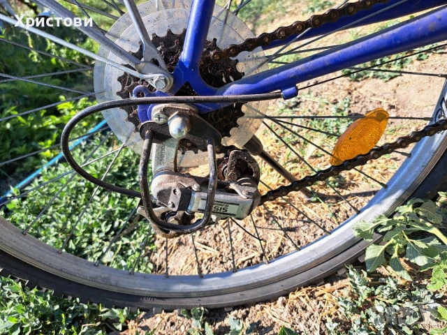 Продавам много запазено колело AKTIVE BIKE MOUNTAIN, снимка 7 - Велосипеди - 51009539