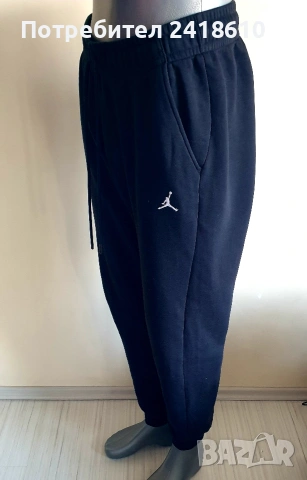 Jordan Mens Cotton Pant Size M ОРИГИНАЛ! Мъжко Долнище!, снимка 6 - Спортни дрехи, екипи - 53863958
