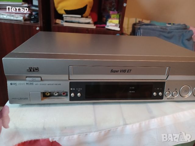 Super-VHS Video JVC HR-SB5950EU в перфектно състояние , снимка 2 - Плейъри, домашно кино, прожектори - 46263465