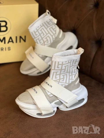 дамски кецове balmain, снимка 7 - Кецове - 51428721