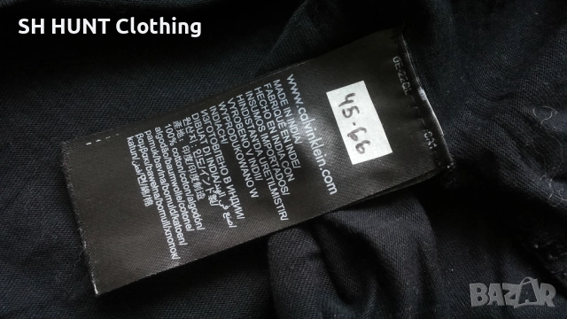 CALVIN CLEIN JEANS T-Shirt Размер M мъжка тениска 45-66, снимка 8 - Тениски - 52825583