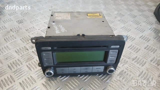 CD VW Passat B6 2006 1K0035186R