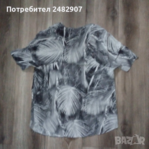 Дамска блуза с къс ръкав, снимка 5 - Тениски - 51934022