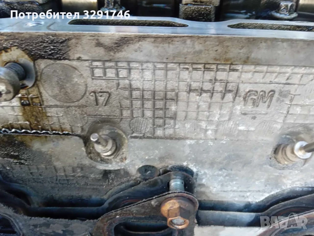 Цилиндрова глава оборудвана  за Опел Зафира фейслифт 2004г 2.0 дизел 101к.с, снимка 8 - Части - 50532265