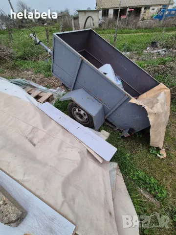 Продавам ремарке, снимка 3 - Ремаркета - 48149344