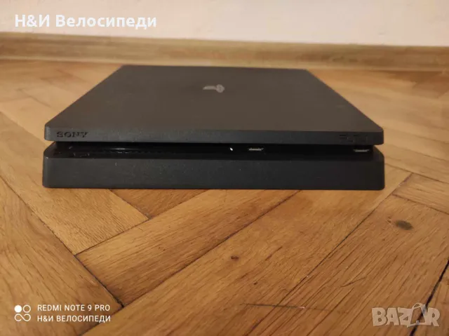 Playstation 4 Slim 1 TB , снимка 3 - PlayStation конзоли - 47510665