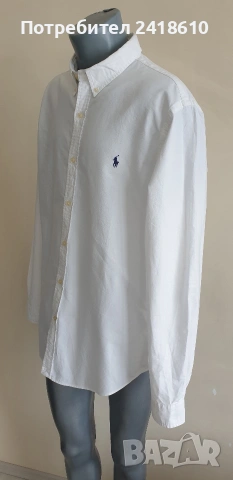 POLO Ralph Lauren Slim Fit Cotton Mens Size XL НОВО! ОРИГИНАЛ! Мъжка Риза!, снимка 6 - Ризи - 53589240