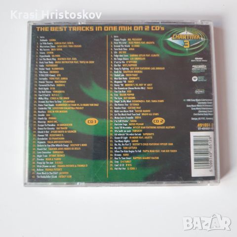 Chartmix 3 cd, снимка 3 - CD дискове - 45243103