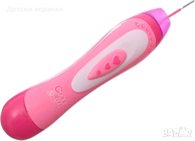 Комплект за прически с мъниста и машина, снимка 3 - Други - 49319797