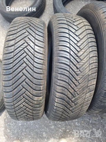 2бр.Всесезонни гуми HANKOOK 205x70x15цола.Внос от Германия. 