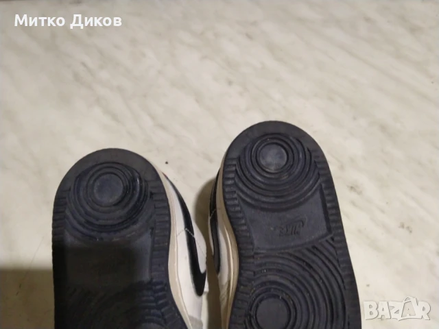 Найк маркови детски маратонки като нови №22.5 стелка 125мм UK 6 US 6.5, снимка 5 - Детски маратонки - 51107948