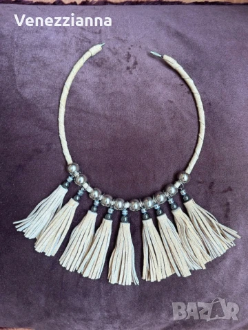 Колие БОХО стил Ръчна изработка