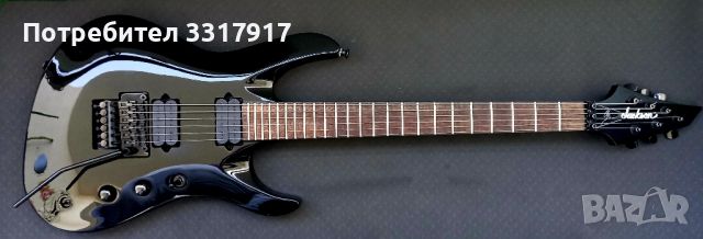 Jackson Pro Srs Chris Broderick Signature Soloist FR6 BLK , снимка 1 - Китари - 45693411