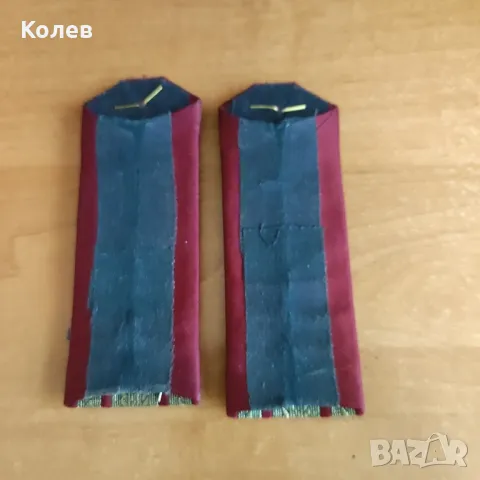 Пагони на полковник -тиловак, снимка 2 - Антикварни и старинни предмети - 50163003