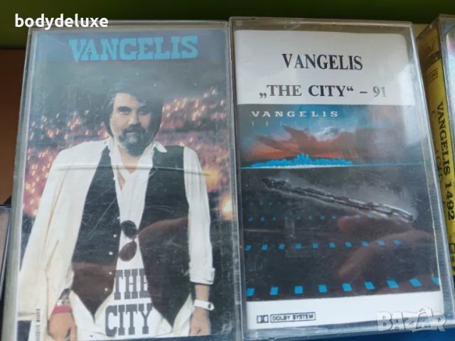 VANGELIS аудио касети, снимка 7 - Аудио касети - 48845548