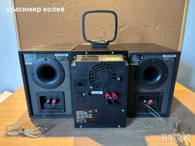 аудио система "PANASONIC SA-PMX4", снимка 8 - Аудиосистеми - 54153652