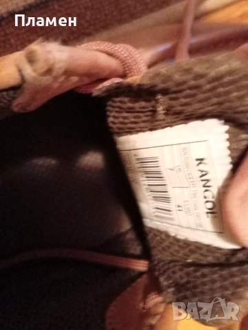 Кожени мокасини , снимка 3 - Мокасини - 52630316