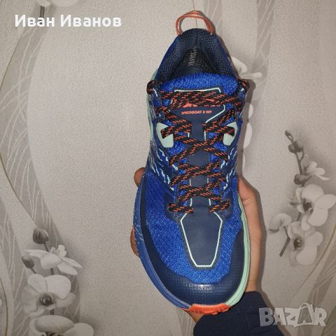 маратонки HOKA ONE ONE SPEEDGOAT 3 ВОДОУСТОЙЧИВИ  номер 39 ,5-40, снимка 13 - Маратонки - 45206157