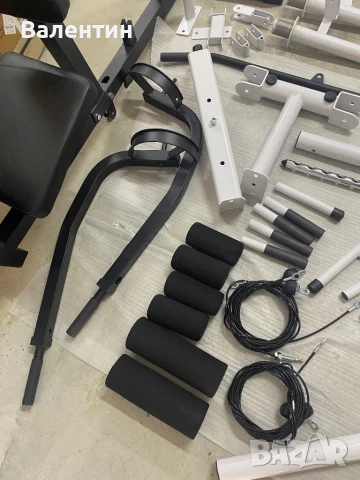 Части за гладиатор, фитнес уреди, снимка 2 - Фитнес уреди - 50914975