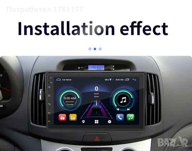 Мултимедия за кола, 7", Car Play Android Auto, Android, RDS,2DIN, 2GB+32G, GPS, навигация, снимка 17 - Навигация за кола - 45775111
