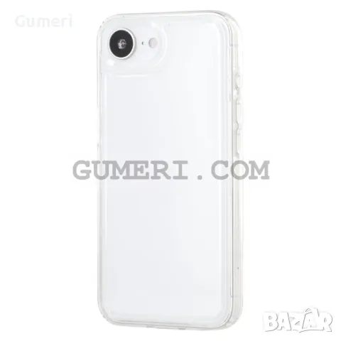 Подсилен Силиконов Кейс за Apple iPhone 16eПодсилен Силиконов Кейс за Apple iPhone 16e Подсилен Сили, снимка 4 - Калъфи, кейсове - 50008692