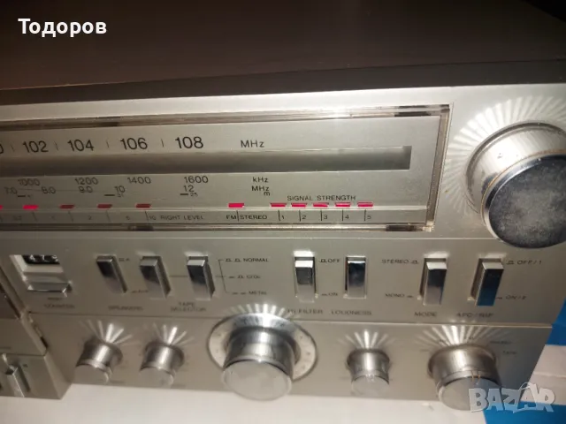 Philips Stereo Receiver/cassette deck F1227, снимка 8 - Декове - 48381885