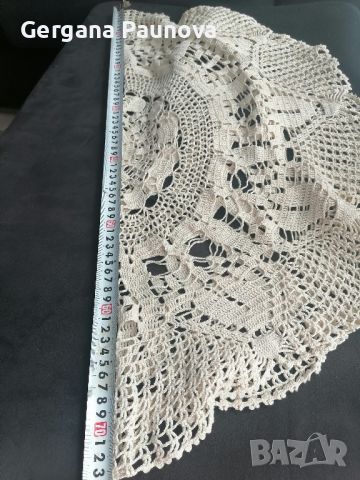 плетиво на една кука , снимка 2 - Покривки за маси - 45776475