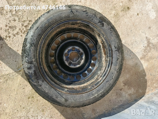 Железна джанта за Мерцедес W203 , снимка 3 - Гуми и джанти - 53657356