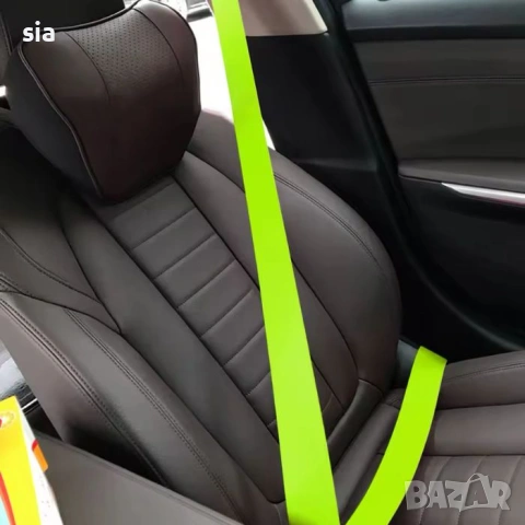 Цветни предпазни колани за кола, Лента за Колан на кола, 3,6м., 7 различни цвята, снимка 14 - Аксесоари и консумативи - 40319187