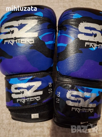 Ръкавици и наколенки за кикбокс, снимка 2 - Бокс - 53066248