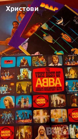 Грамофонна плоча ABBA ‎– The Very Best Of ABBA (ABBA's Greatest Hits), снимка 1 - Грамофонни плочи - 46170863