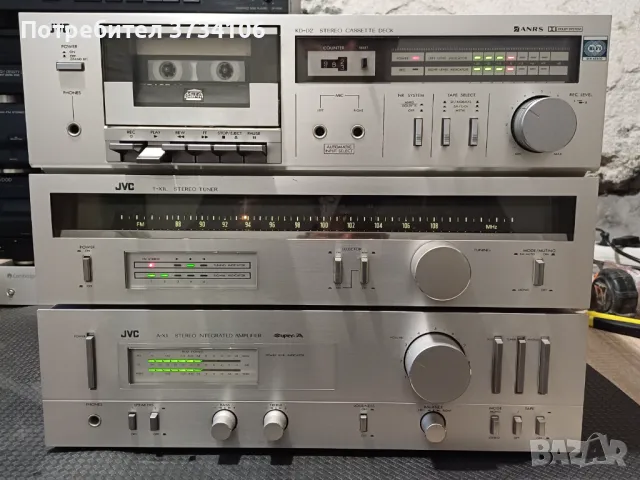 JVC A-X1, T-X1L, KD-D2, снимка 1