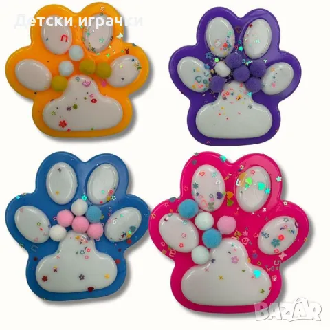 Скуиши Котешки лапички 6.5см, антистрес играчка  SQUISHY, снимка 8 - Други - 49878450
